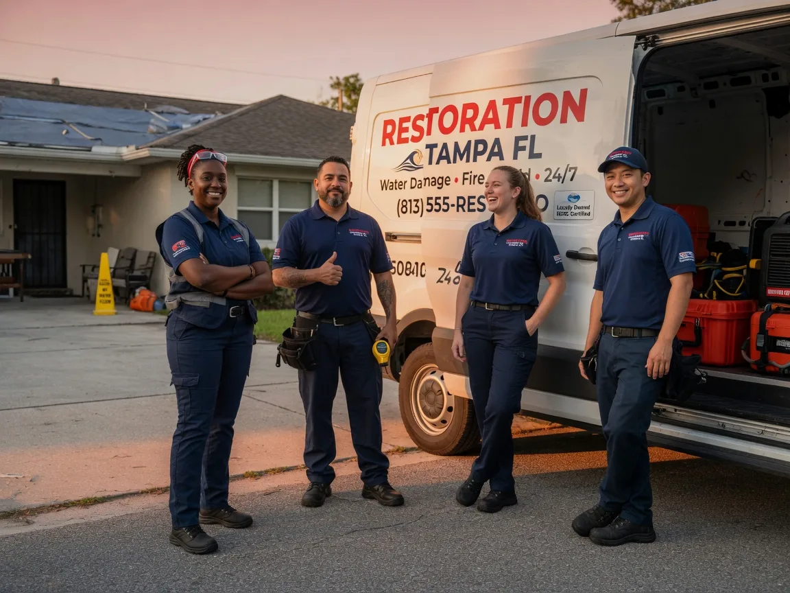 Water Damage Restoration company in San Saba, TX